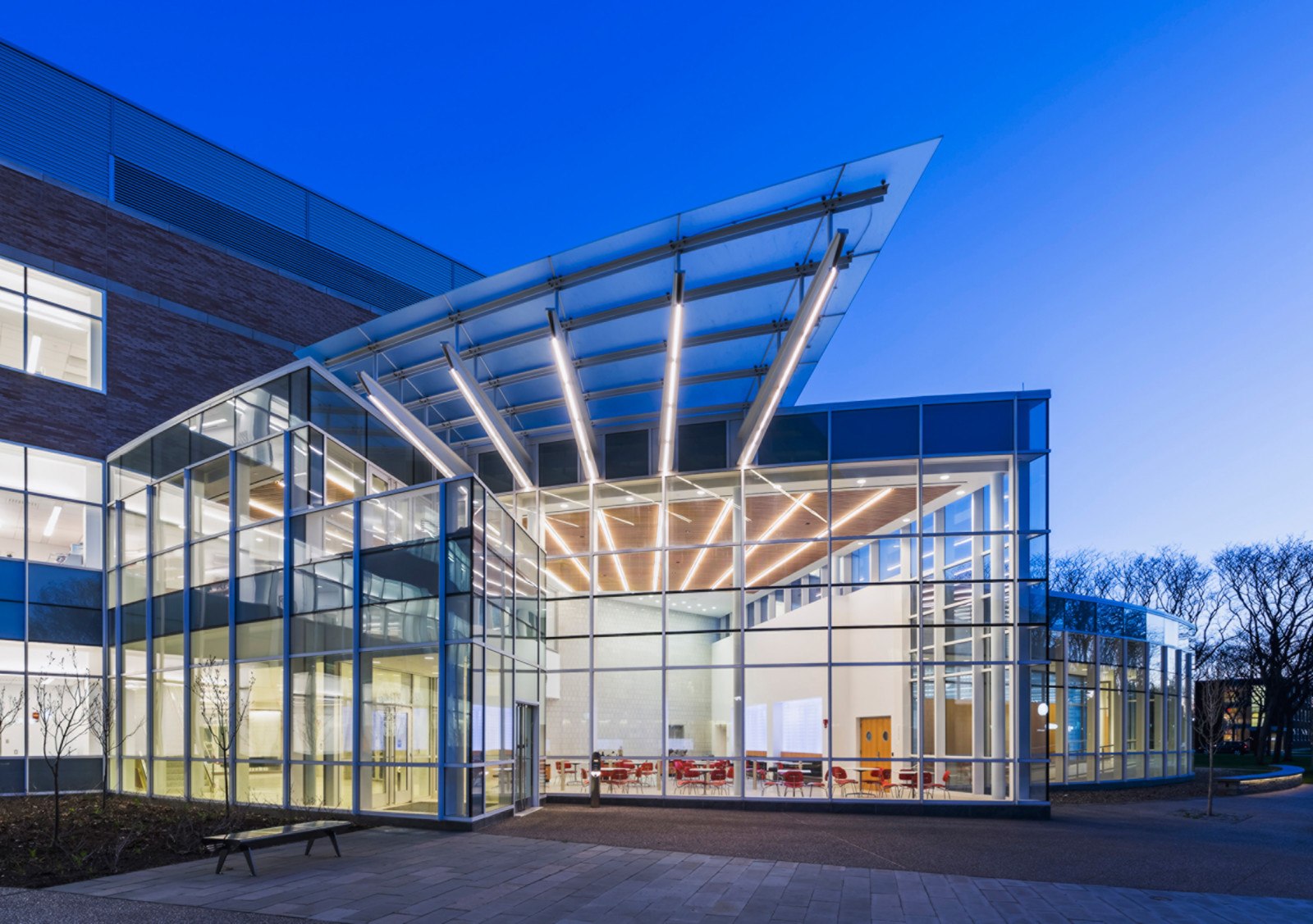 Science and Technology Center, SUNY Fredonia Mitchell Giurgola