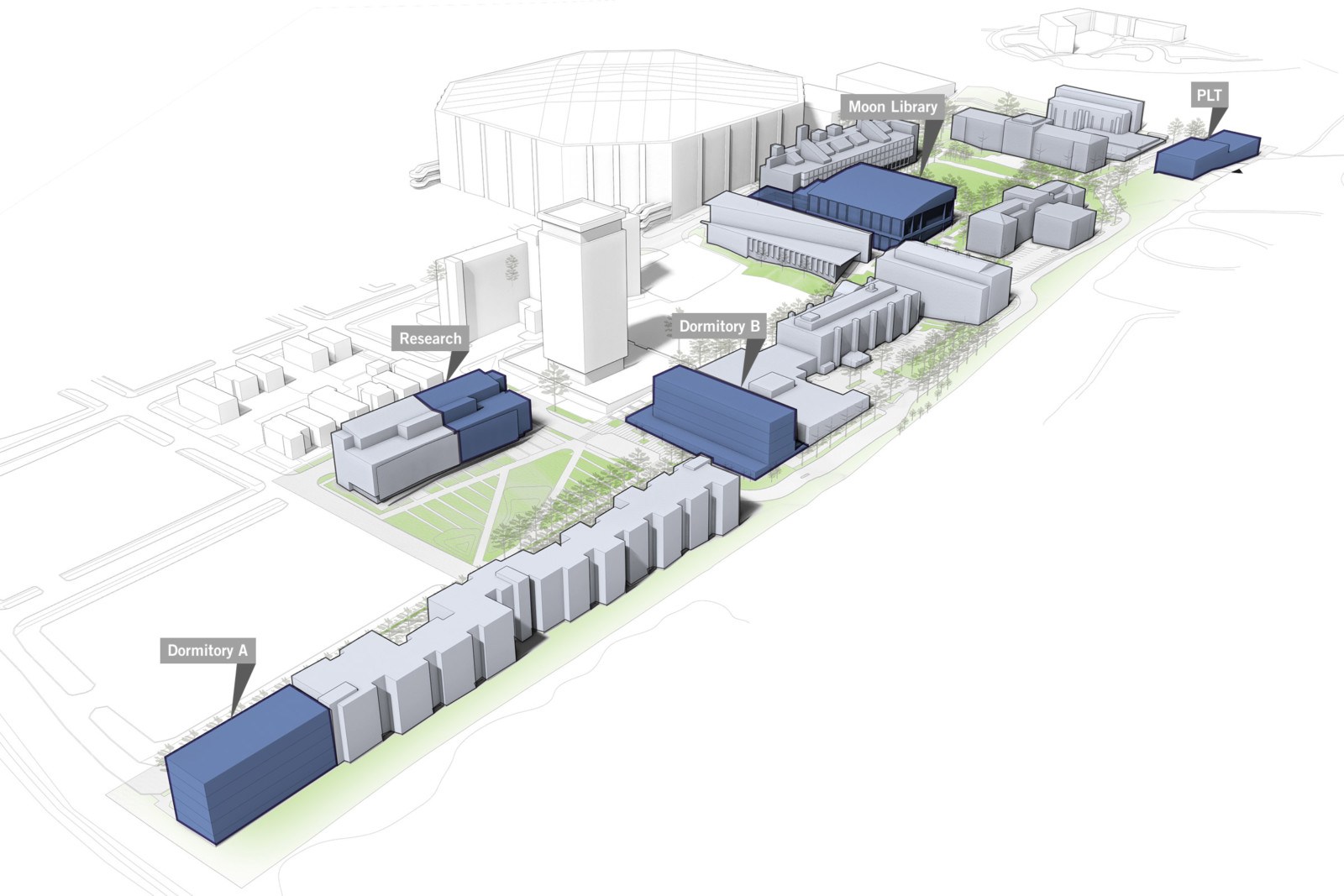 SUNY ESF Master Plan - Mitchell Giurgola